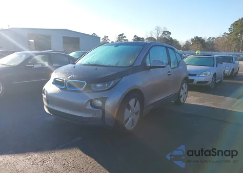 2014 BMW I3 z USA, uszkodzony, nr VIN WBY1Z2C58EVX51207